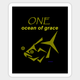 One Ocean of Grace, Ocean Love Sticker